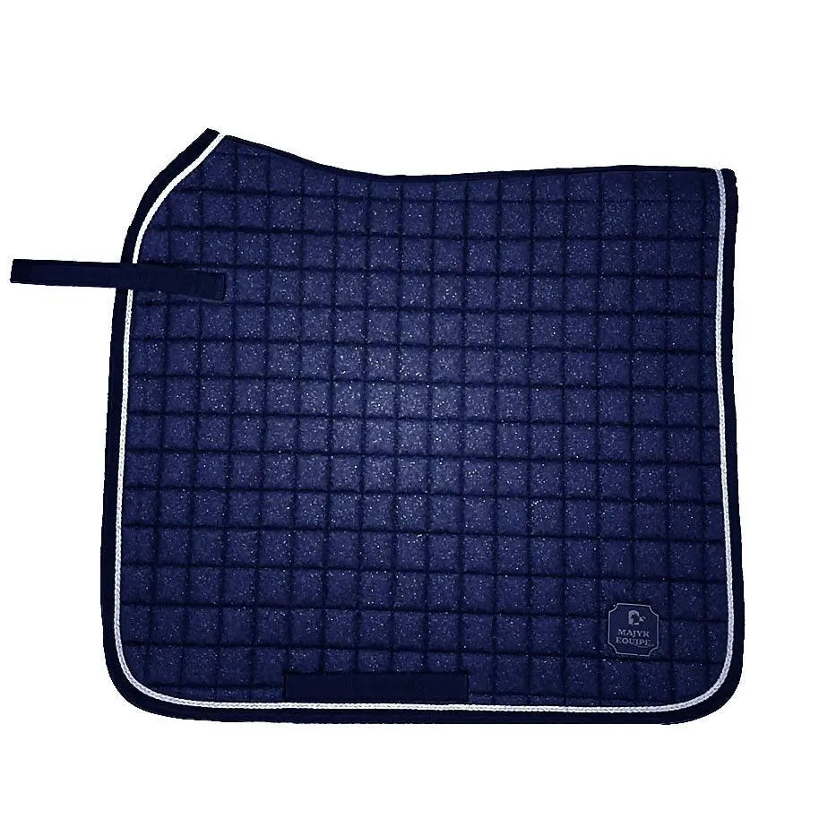 New!! Majyk Equipe Estrella Sparkle Luxury Dressage Saddle Pad