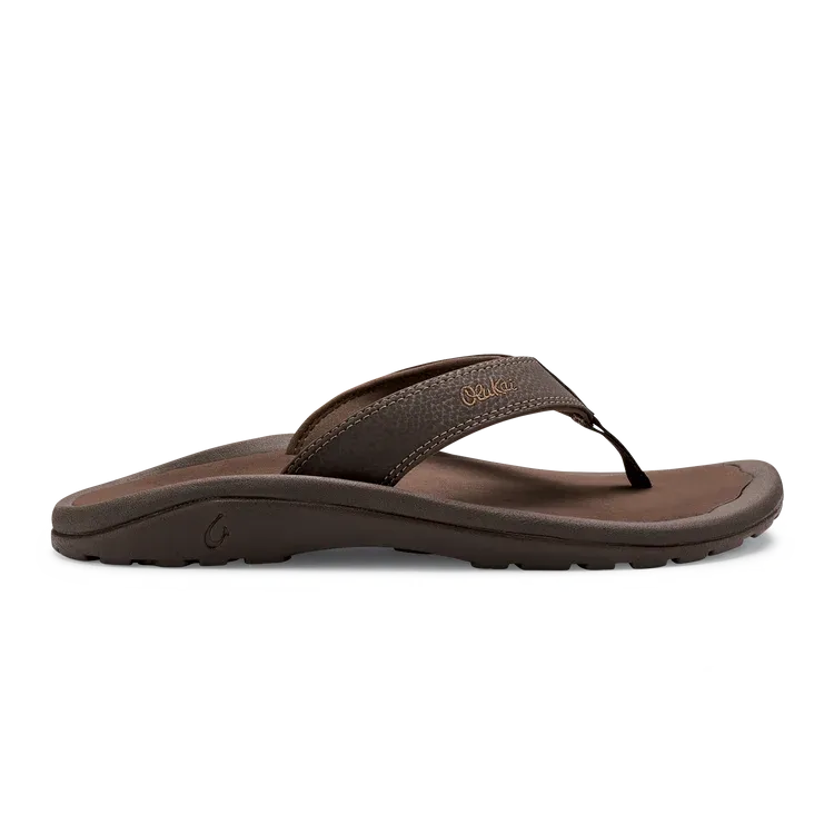 OLUKAI OHANA MEN DARK JAVA