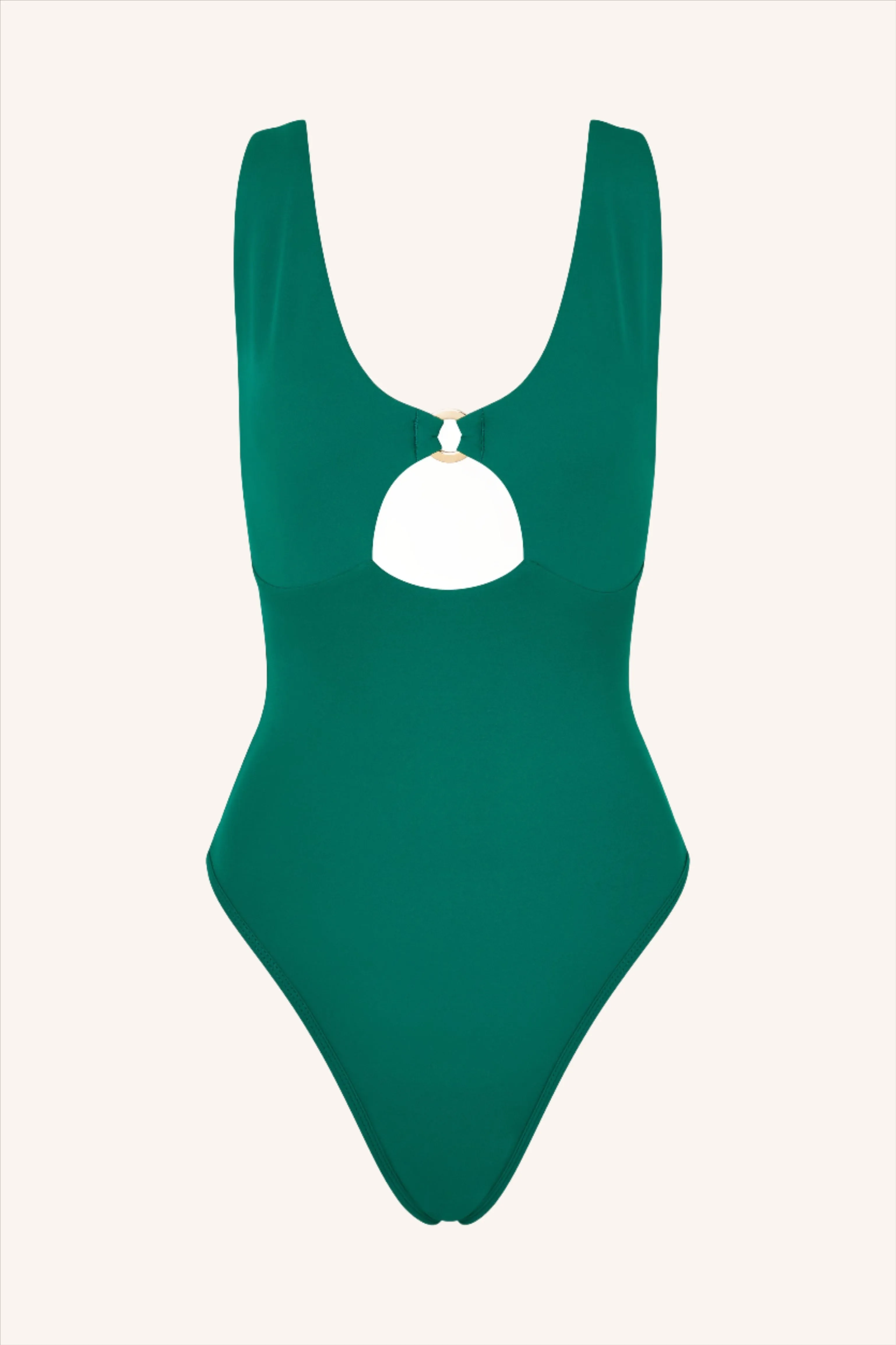 One Piece Cutout Blue Lagoon