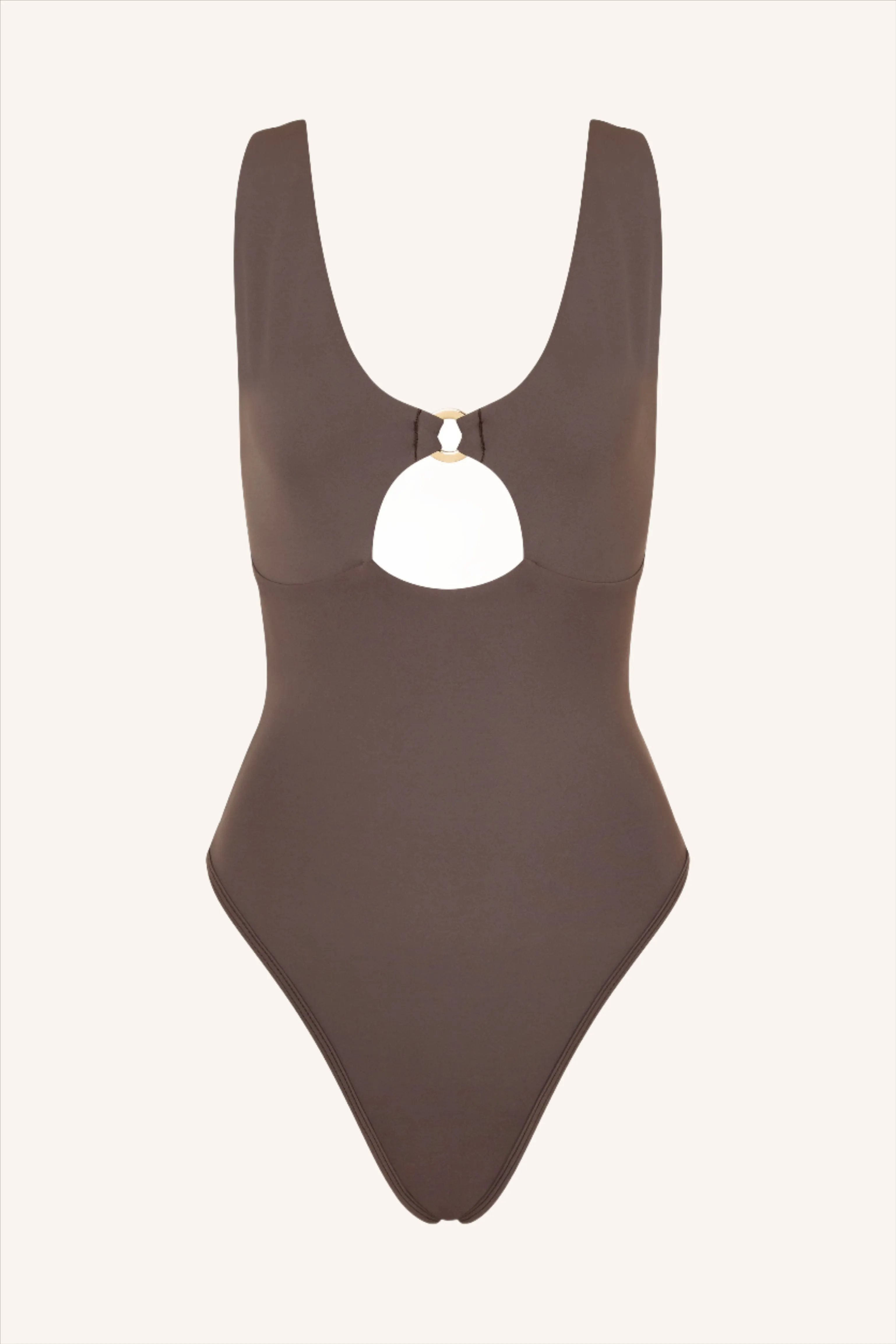 One Piece Cutout Blue Lagoon