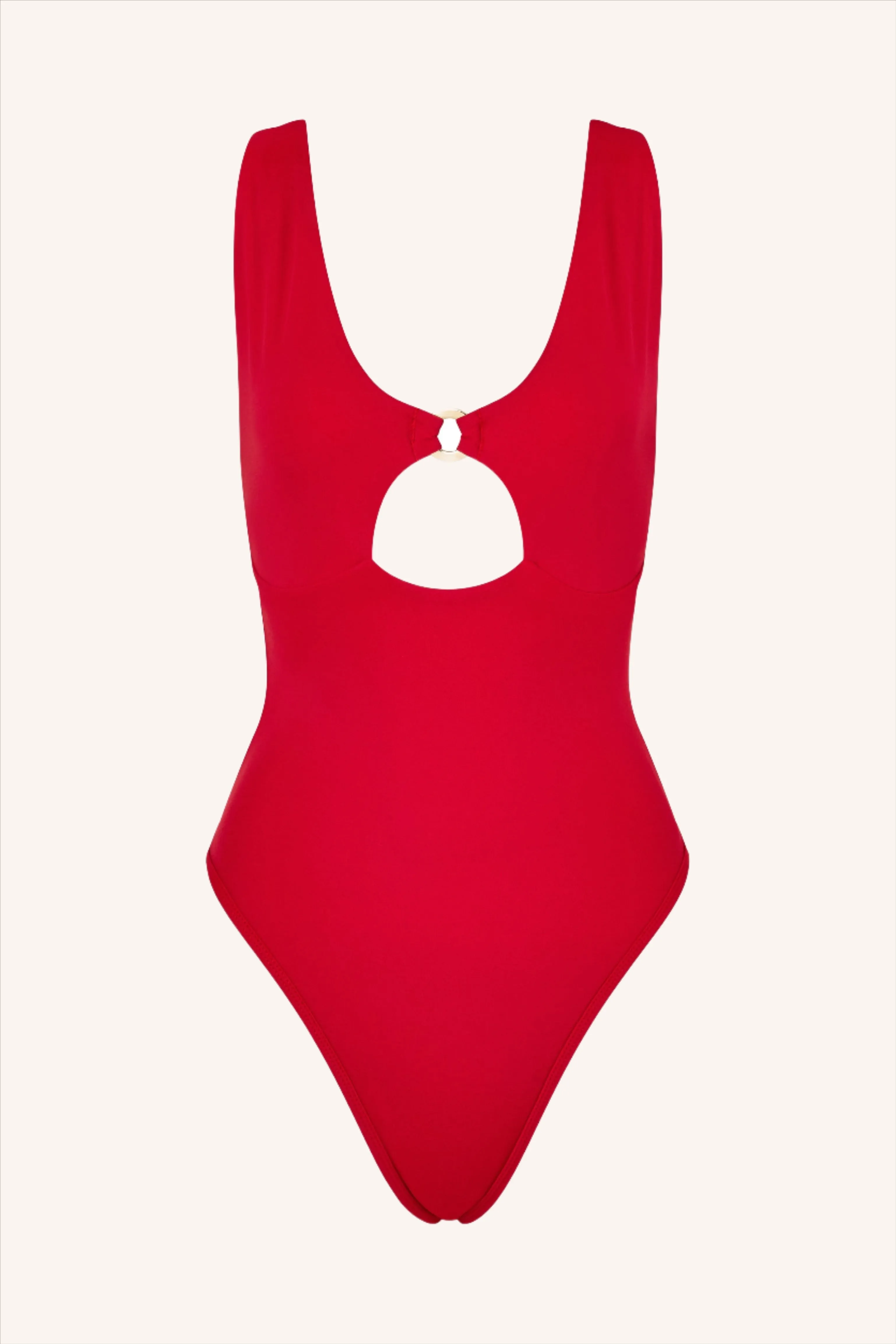 One Piece Cutout Blue Lagoon