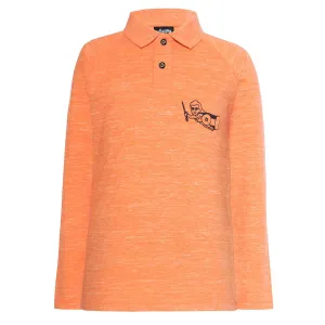 Oranje Poloshirt voor Jongens en Meisjes