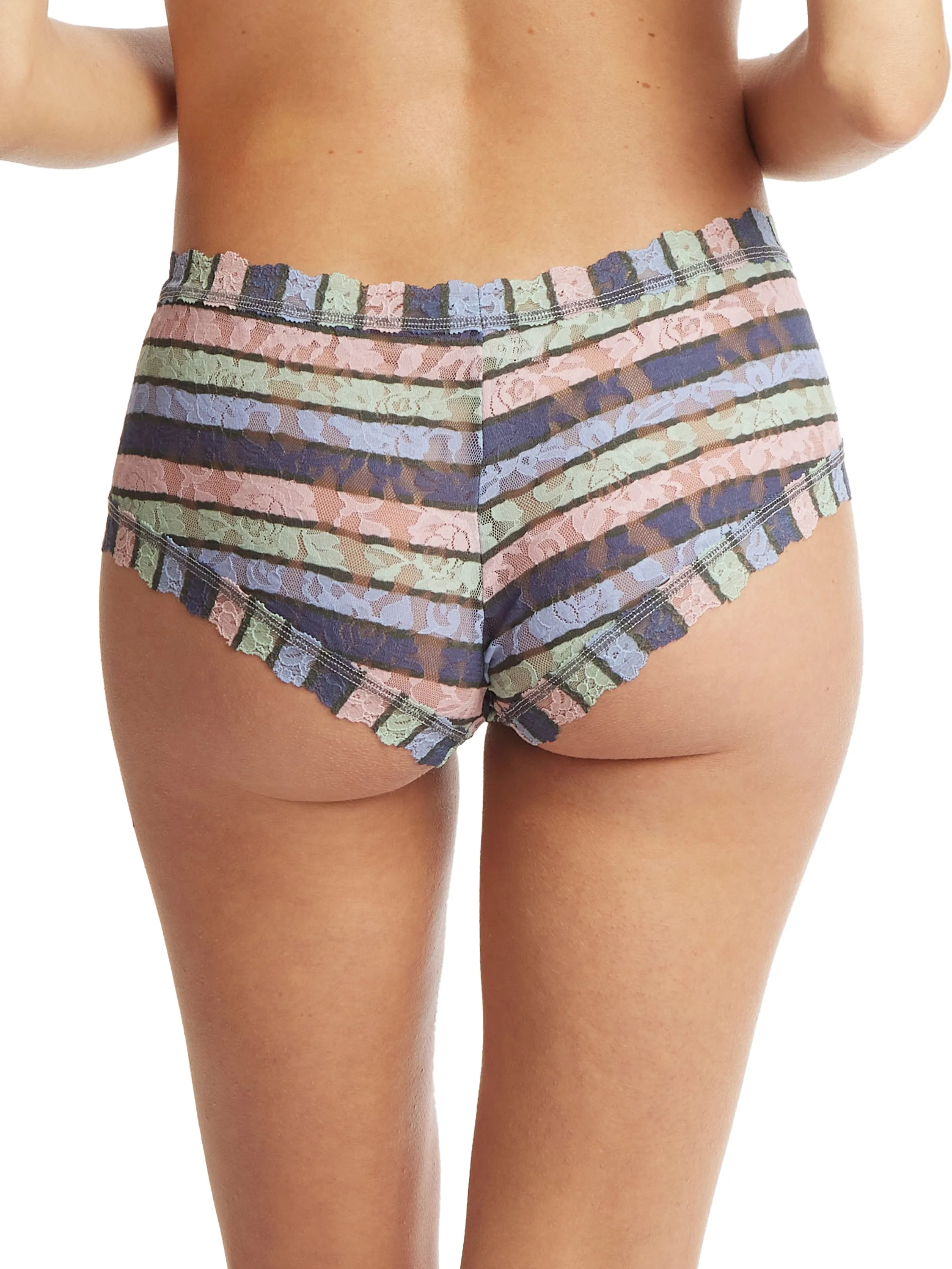 Printed Signature Lace Boyshort Amalfi Coast Sale