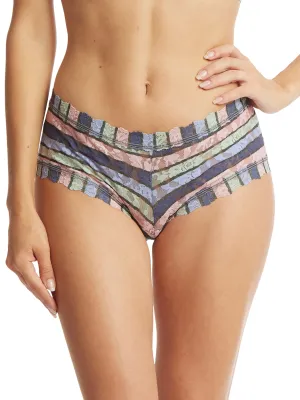 Printed Signature Lace Boyshort Amalfi Coast Sale