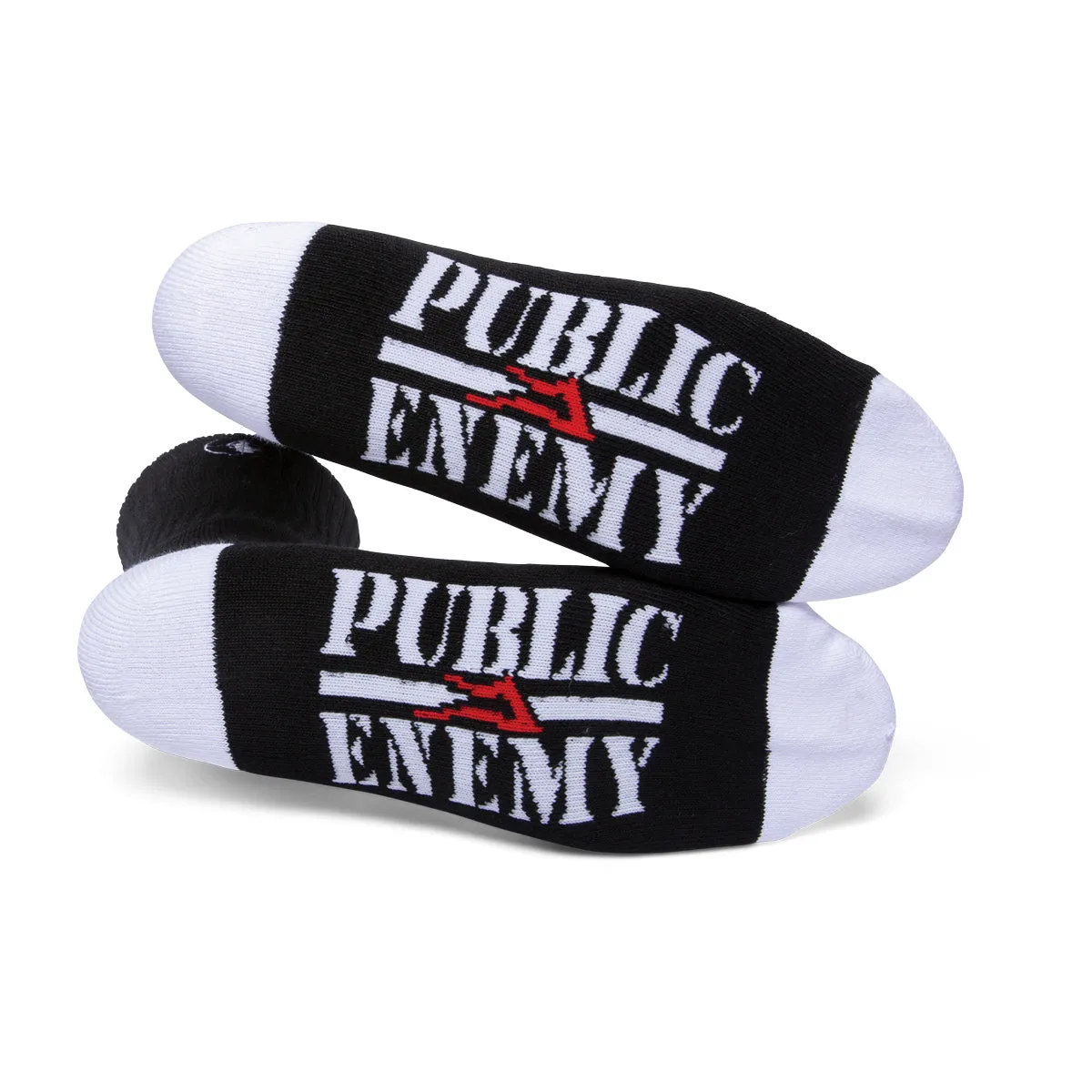 Public Enemy Sniper Logo Crew Sock