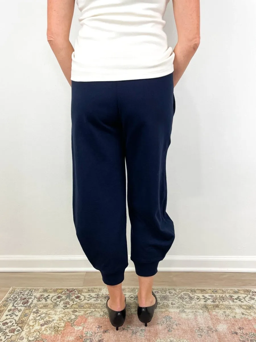 Sweatshirt Program Calder Sweatpants in Navy