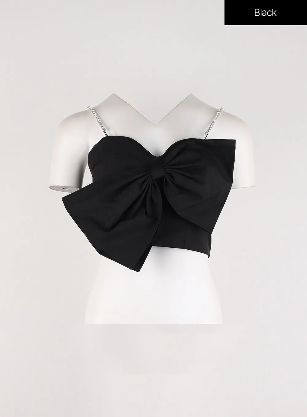 Sweetheart Neck Bow Tube Top ID306