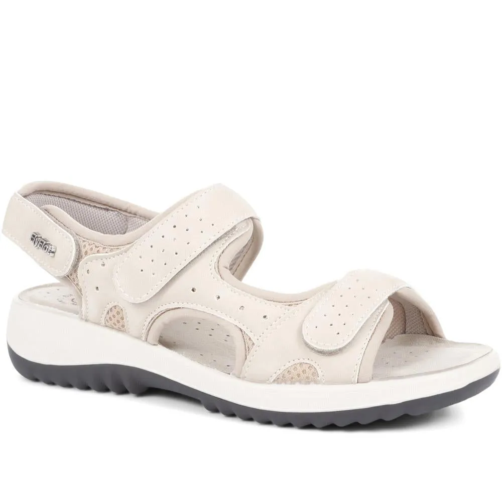 Touch Fasten Breathable Sandals - FLY35033 / 321 266