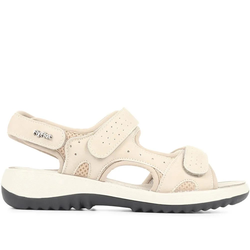 Touch Fasten Breathable Sandals - FLY35033 / 321 266