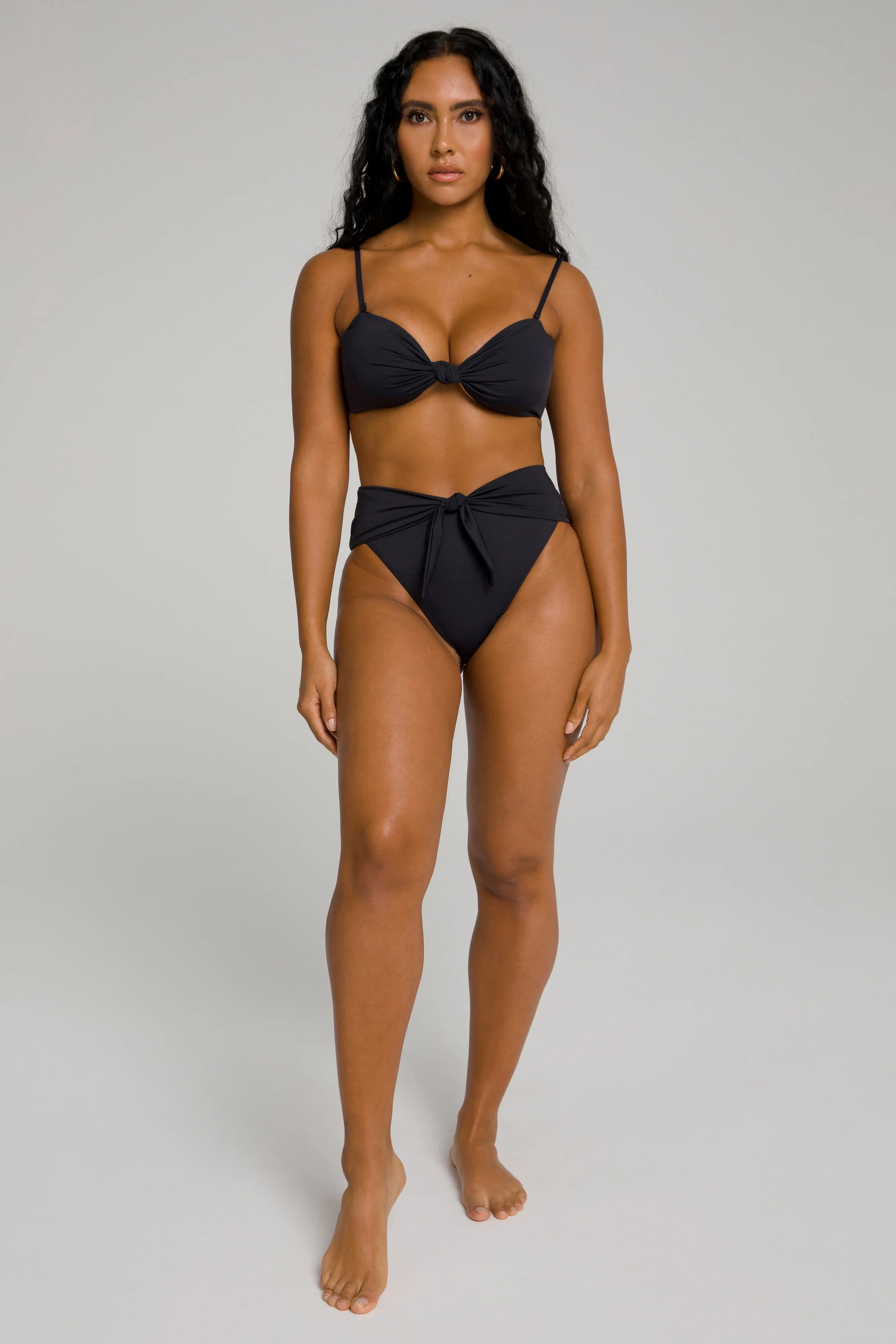 WAIST CINCHER BOTTOM | BLACK001