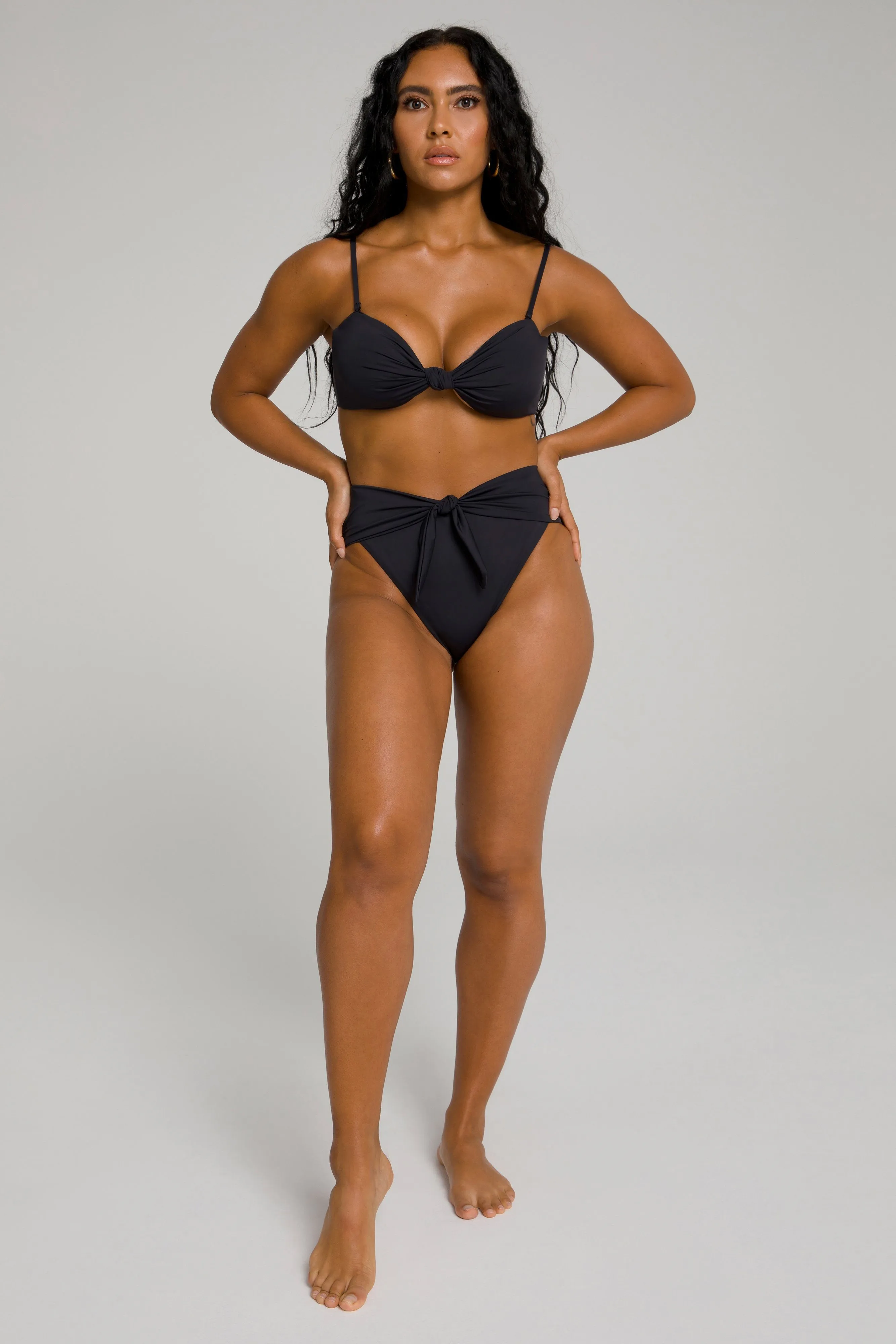 WAIST CINCHER BOTTOM | BLACK001