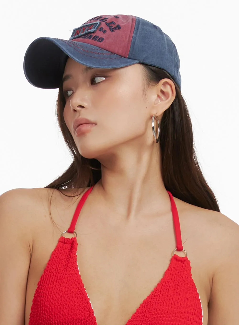 Washed Embroidered Cap OY408