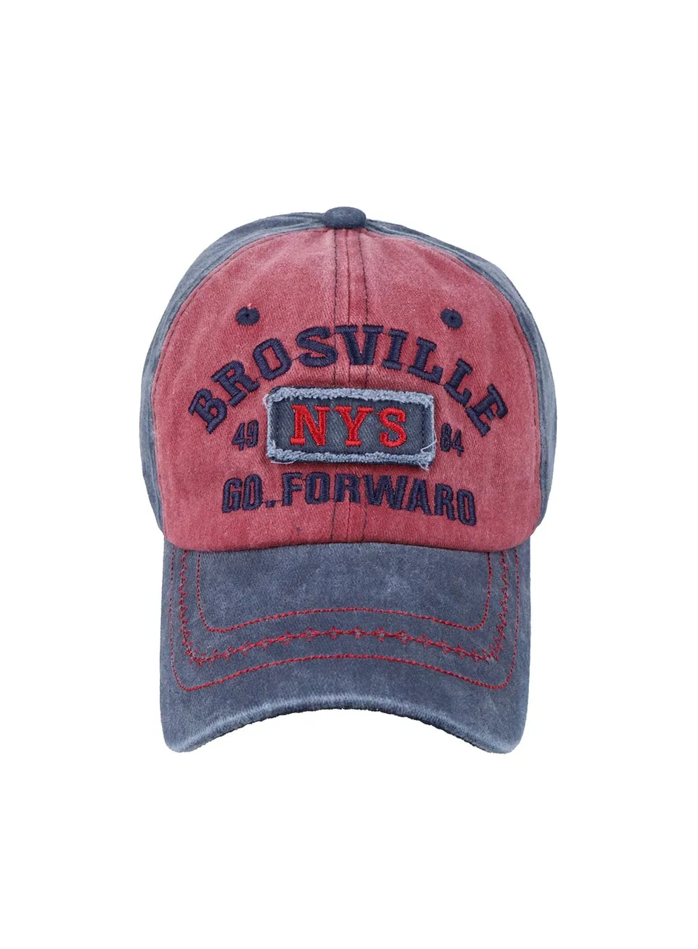 Washed Embroidered Cap OY408