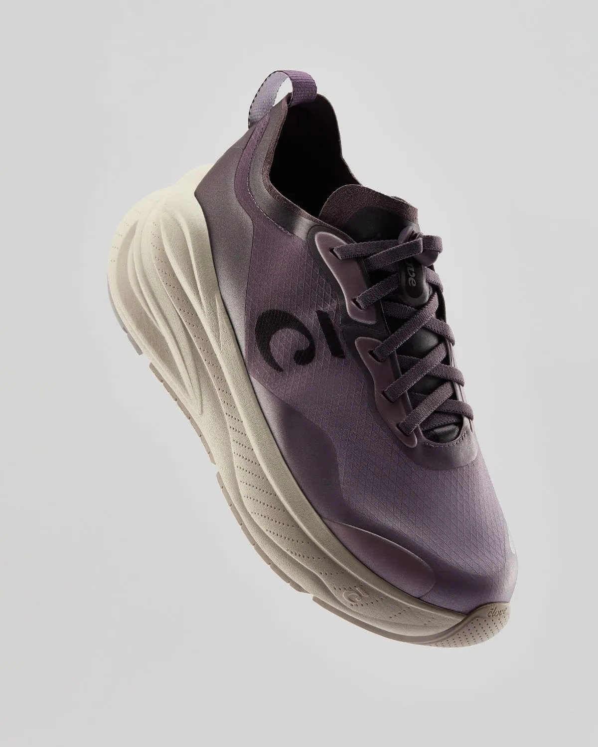 Women's Alto - Plum / Crystal Grey