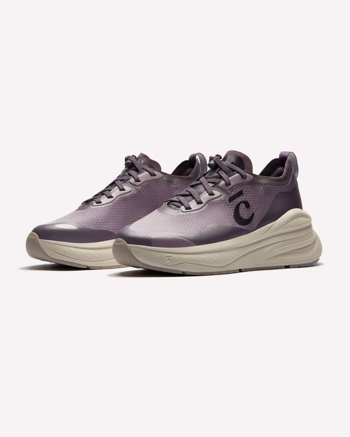 Women's Alto - Plum / Crystal Grey