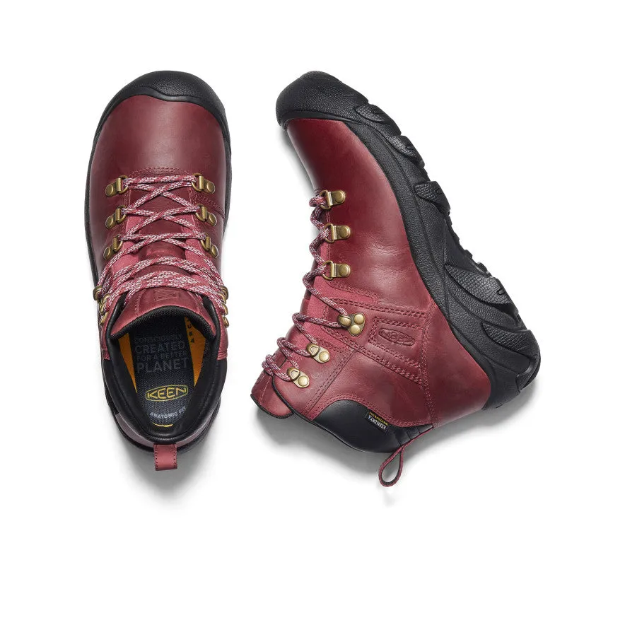 Women's Pyrenees Waterproof Hiking Boot  |  Tibetan Red/Black