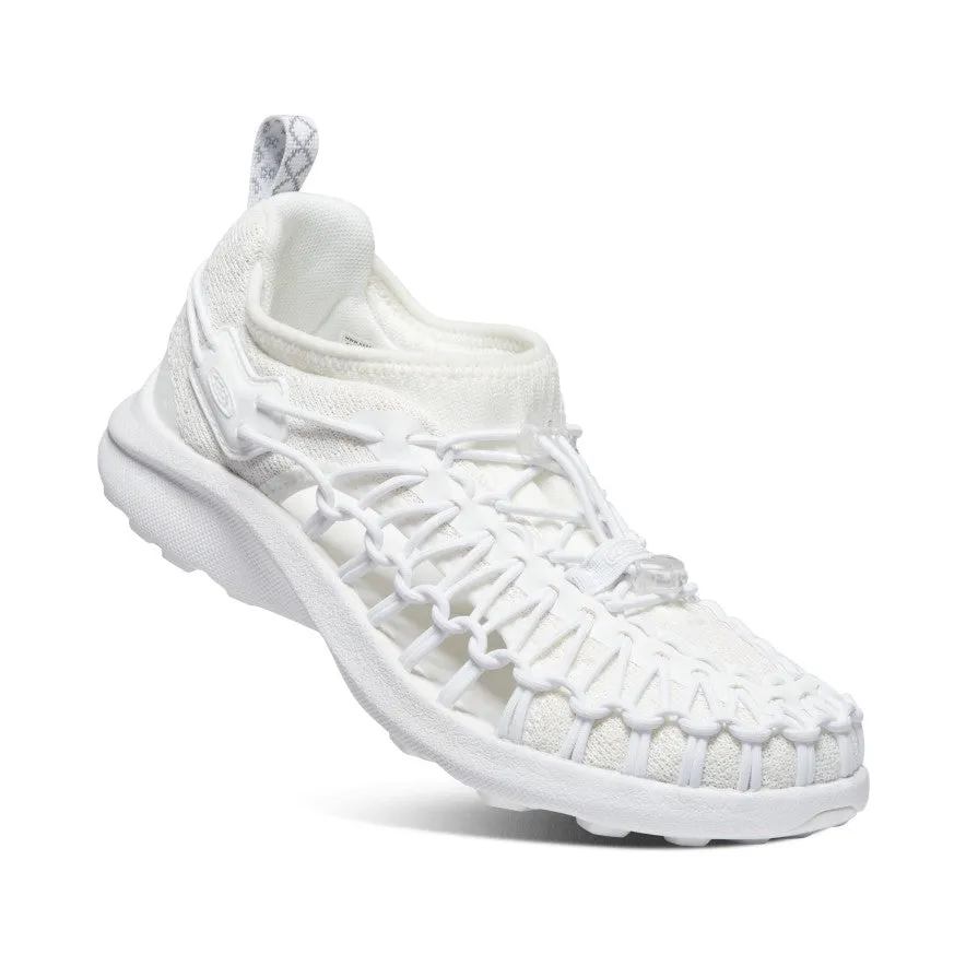 Women's UNEEK SNK Shoe  |  White/White