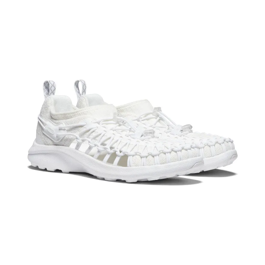 Women's UNEEK SNK Shoe  |  White/White