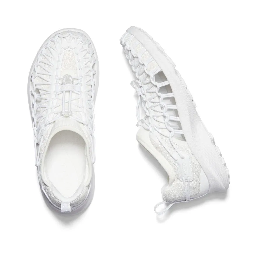 Women's UNEEK SNK Shoe  |  White/White