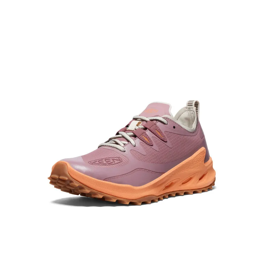 Women's Zionic Speed Hiking Shoe  |  Nostalgia Rose/Tangerine