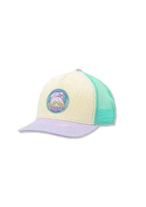 Wonderland Trucker Hat - Lavender